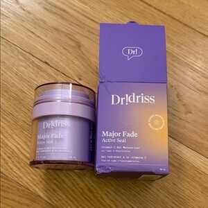 NEW Dr Idriss Major Fade Active Seal Moisturizer 50 ml